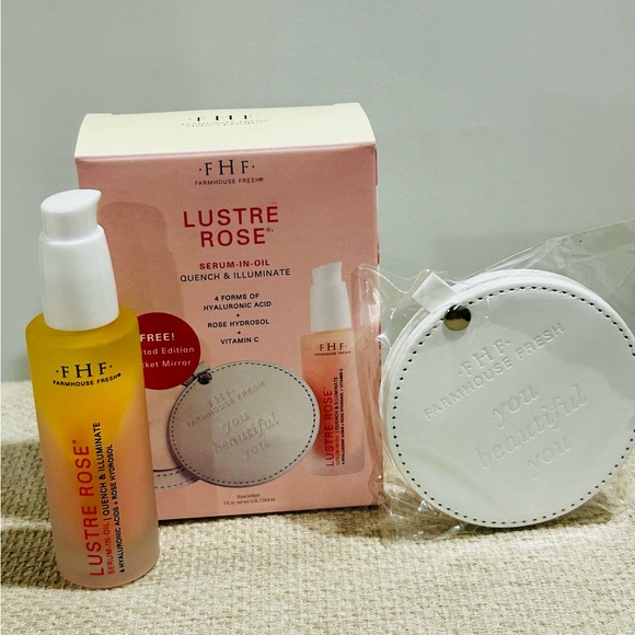 FHF Lustre Rose Serum-In-Oil - Yellow - Picture 1 of 4